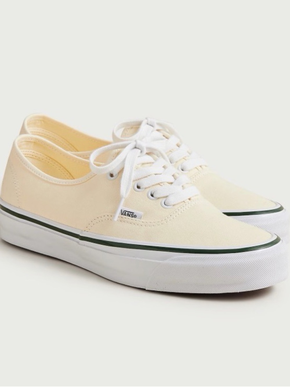 Jcrew Exclusive Vans® Premium Authentic unisex sneakers in canvas